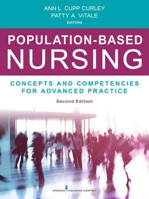 cover image of Population-Based Nursing